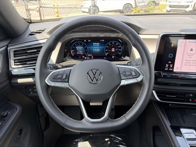 2026 Volkswagen Atlas Cross Sport SE with Technology