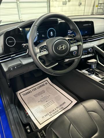 2025 Hyundai Elantra Limited
