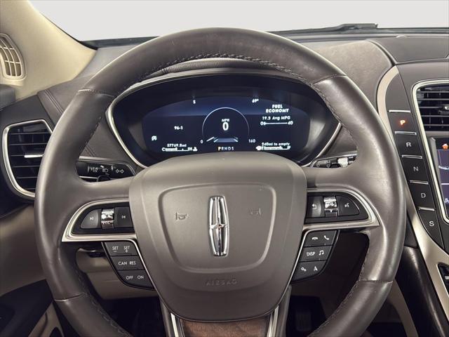 2019 Lincoln Nautilus Reserve