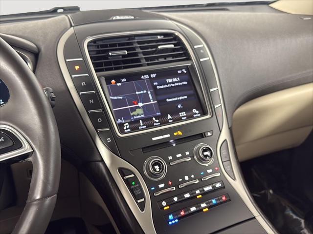 2019 Lincoln Nautilus Reserve