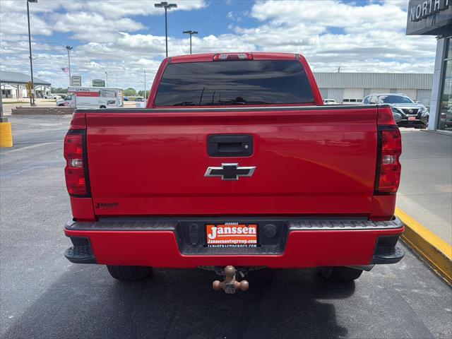 2018 Chevrolet Silverado 1500 2LT