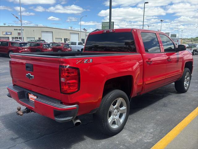 2018 Chevrolet Silverado 1500 2LT
