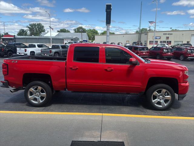 2018 Chevrolet Silverado 1500 2LT