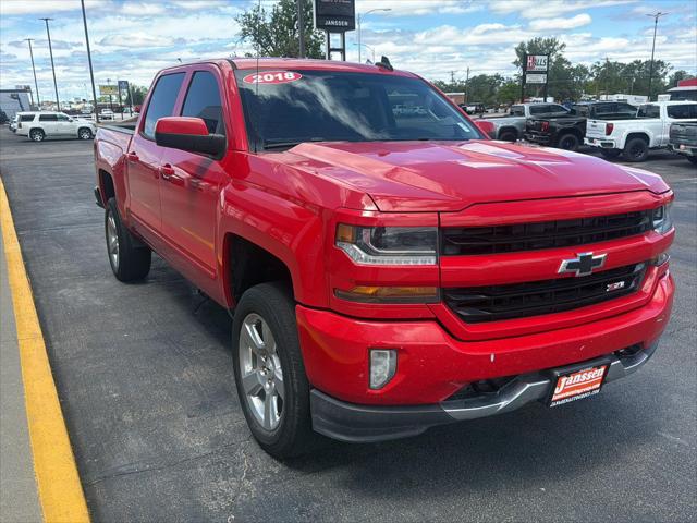 2018 Chevrolet Silverado 1500 2LT