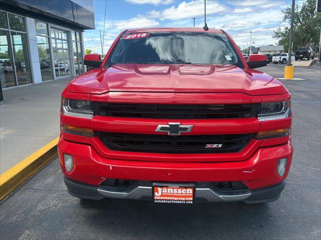 2018 Chevrolet Silverado 1500 2LT