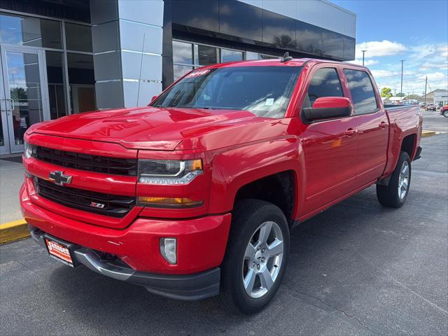 2018 Chevrolet Silverado 1500 2LT