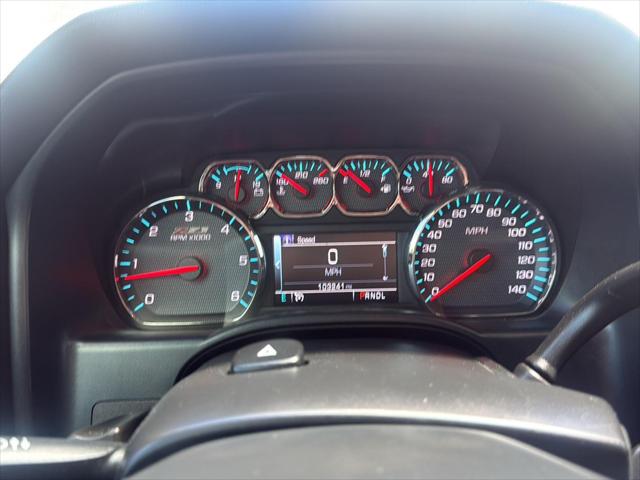 2018 Chevrolet Silverado 1500 2LT