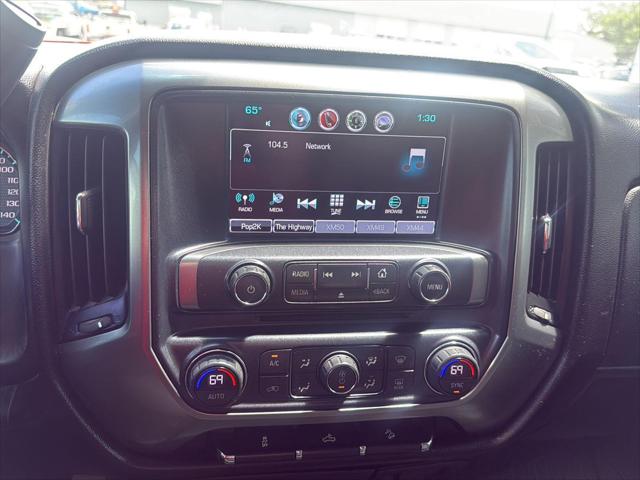 2018 Chevrolet Silverado 1500 2LT