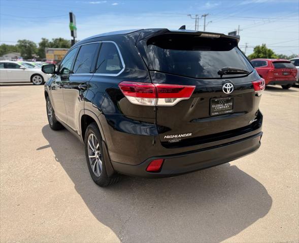2019 Toyota Highlander XLE