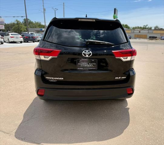 2019 Toyota Highlander XLE