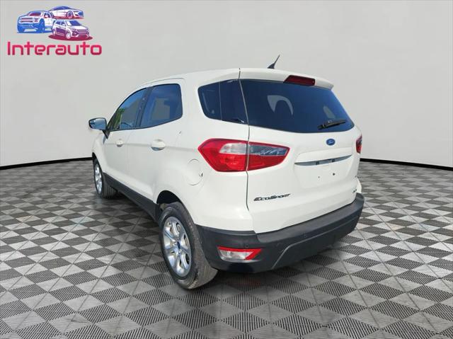 2020 Ford EcoSport SE