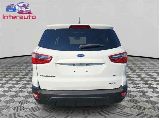 2020 Ford EcoSport SE