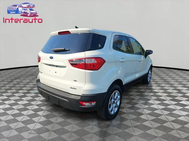 2020 Ford EcoSport SE