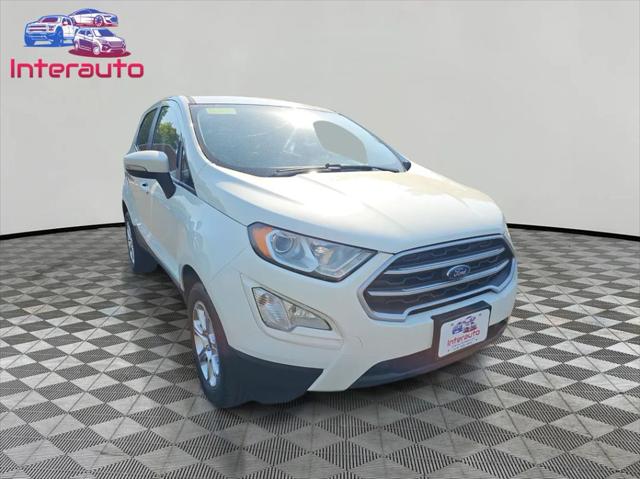 2020 Ford EcoSport SE