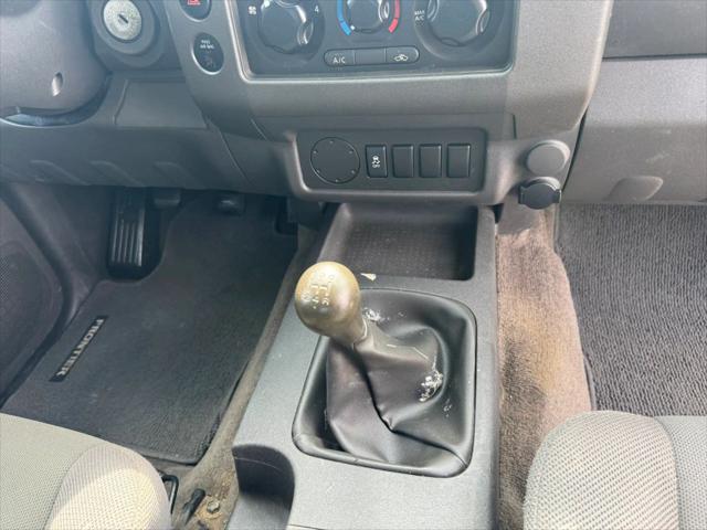 2013 Nissan Frontier S