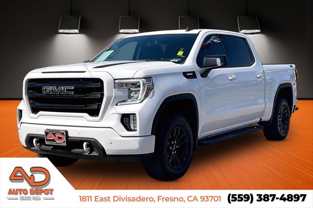 2021 GMC Sierra 1500 4WD Crew Cab Short Box Elevation for sale in Fresno, CA