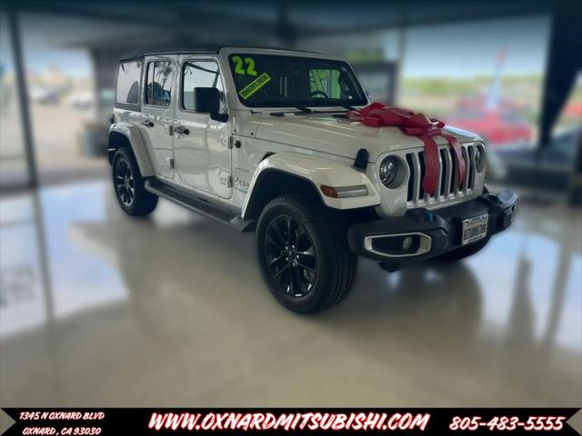 2022 Jeep Wrangler 4xe Unlimited Sahara 4x4 for sale in Oxnard, CA