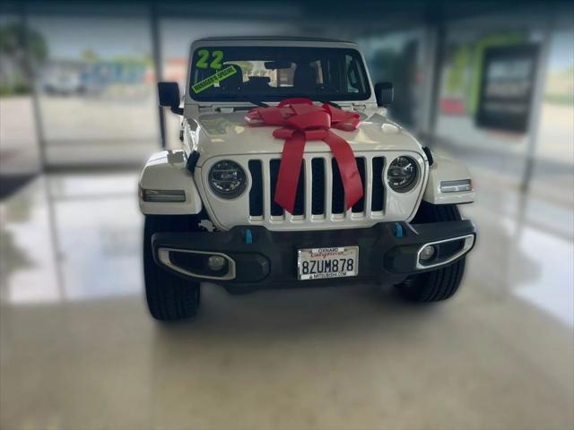 2022 Jeep Wrangler 4xe Unlimited Sahara 4x4