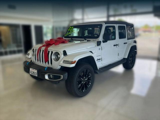 2022 Jeep Wrangler 4xe Unlimited Sahara 4x4