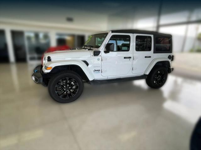 2022 Jeep Wrangler 4xe Unlimited Sahara 4x4