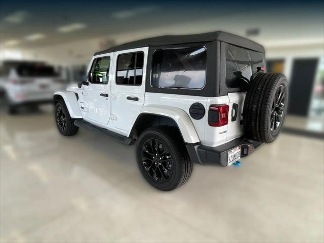2022 Jeep Wrangler 4xe Unlimited Sahara 4x4
