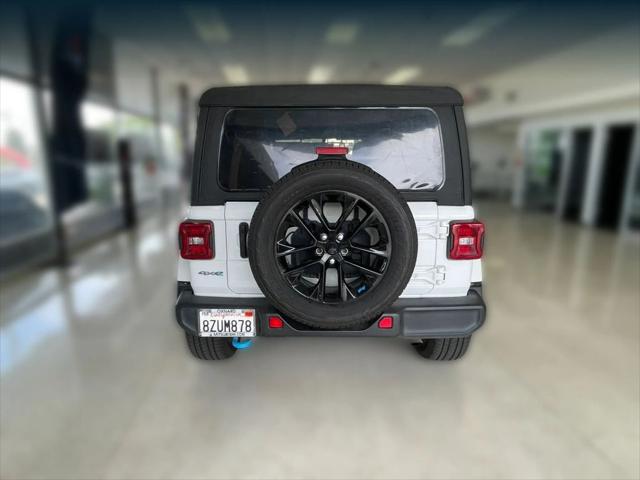 2022 Jeep Wrangler 4xe Unlimited Sahara 4x4