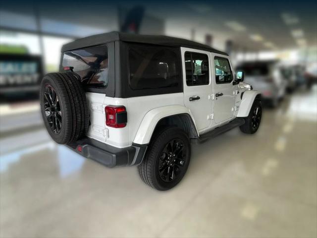 2022 Jeep Wrangler 4xe Unlimited Sahara 4x4