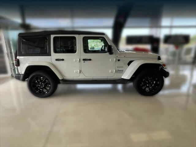 2022 Jeep Wrangler 4xe Unlimited Sahara 4x4