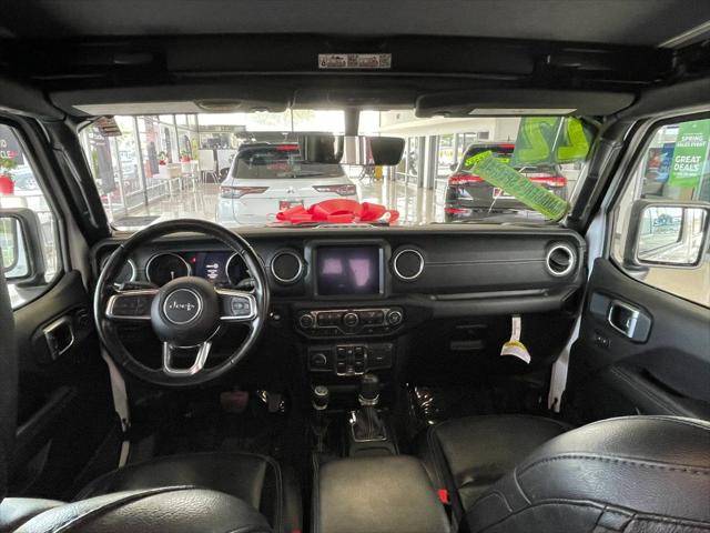 2022 Jeep Wrangler 4xe Unlimited Sahara 4x4