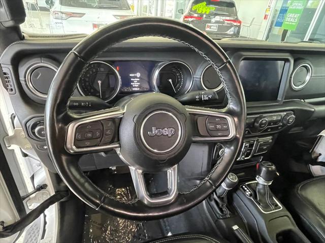 2022 Jeep Wrangler 4xe Unlimited Sahara 4x4