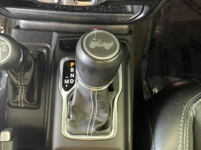 2022 Jeep Wrangler 4xe Unlimited Sahara 4x4