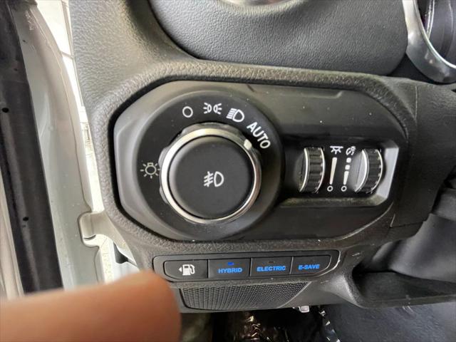 2022 Jeep Wrangler 4xe Unlimited Sahara 4x4