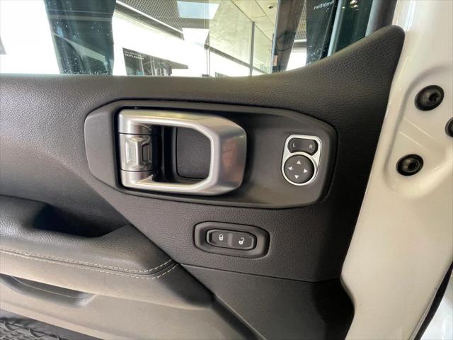 2022 Jeep Wrangler 4xe Unlimited Sahara 4x4