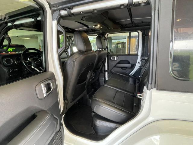 2022 Jeep Wrangler 4xe Unlimited Sahara 4x4