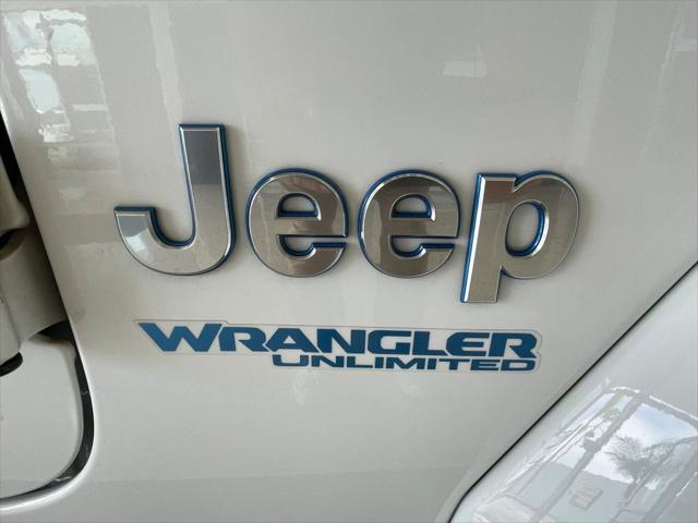 2022 Jeep Wrangler 4xe Unlimited Sahara 4x4