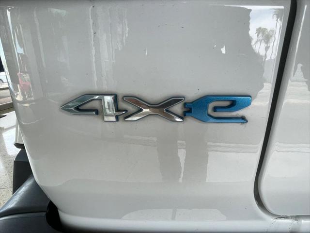 2022 Jeep Wrangler 4xe Unlimited Sahara 4x4