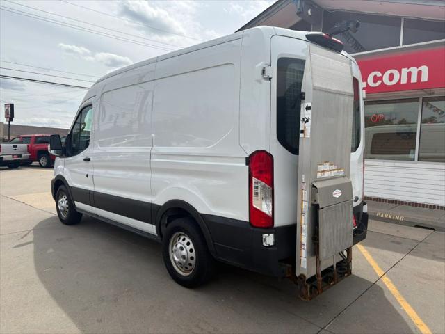 2020 Ford Transit Cargo Van Medium Roof w/RWB Van 3D