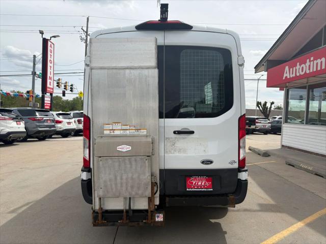 2020 Ford Transit Cargo Van Medium Roof w/RWB Van 3D