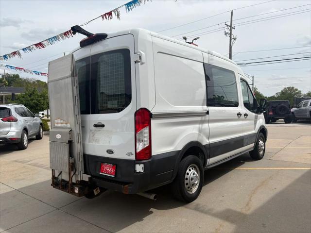 2020 Ford Transit Cargo Van Medium Roof w/RWB Van 3D