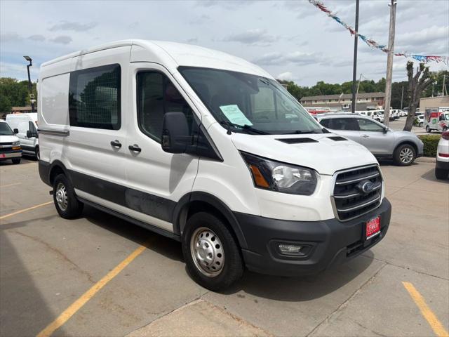 2020 Ford Transit Cargo Van Medium Roof w/RWB Van 3D