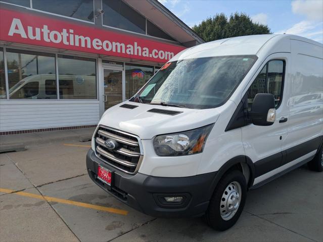 2020 Ford Transit Cargo Van Medium Roof w/RWB Van 3D
