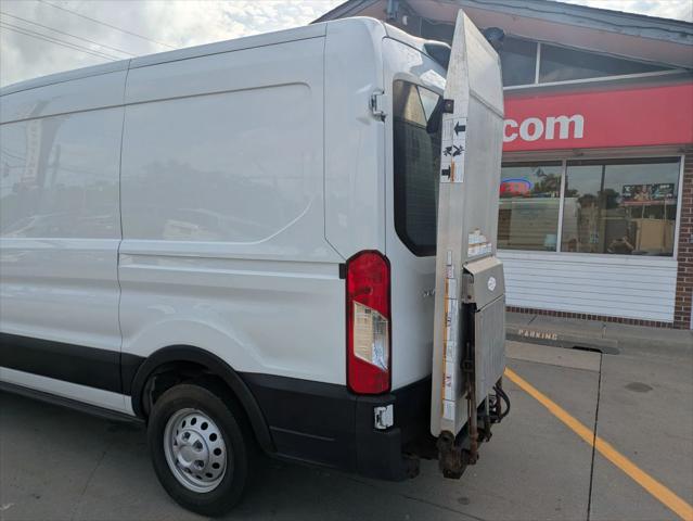 2020 Ford Transit Cargo Van Medium Roof w/RWB Van 3D