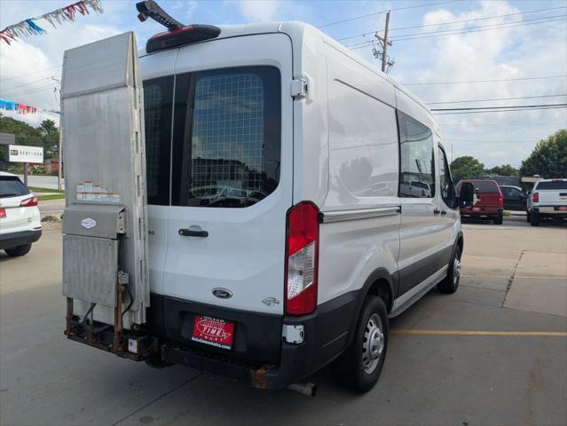 2020 Ford Transit Cargo Van Medium Roof w/RWB Van 3D
