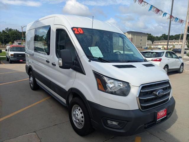2020 Ford Transit Cargo Van Medium Roof w/RWB Van 3D