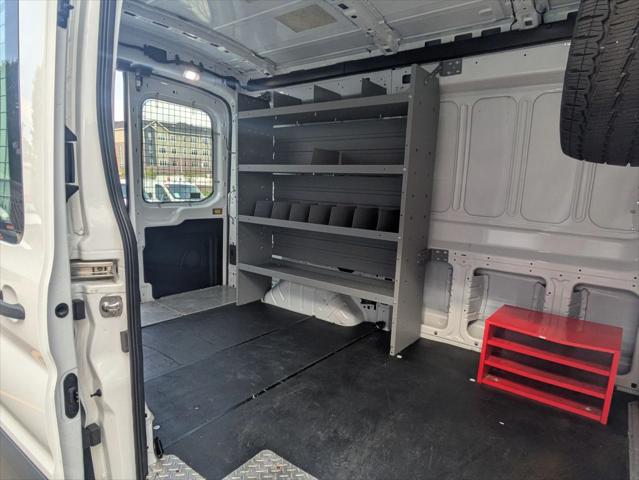 2020 Ford Transit Cargo Van Medium Roof w/RWB Van 3D