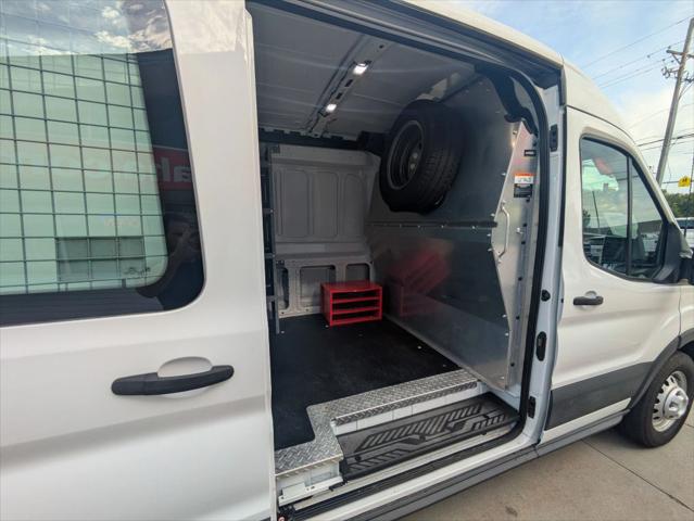 2020 Ford Transit Cargo Van Medium Roof w/RWB Van 3D