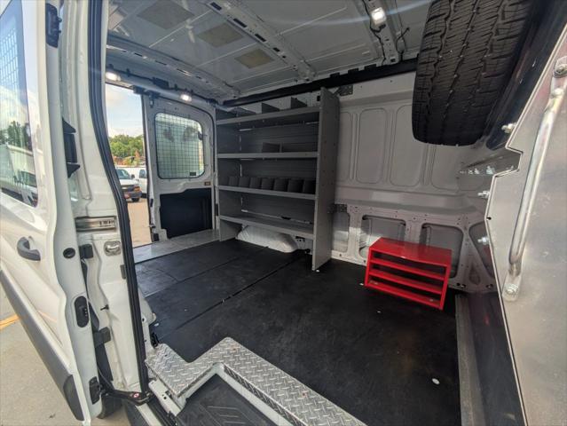 2020 Ford Transit Cargo Van Medium Roof w/RWB Van 3D