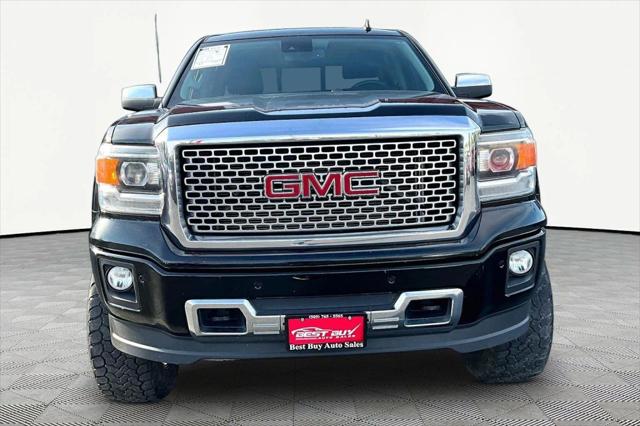 2014 GMC Sierra 1500 Denali Pickup 4D 5 3/4 ft