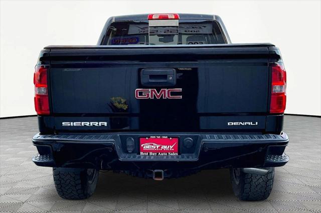 2014 GMC Sierra 1500 Denali Pickup 4D 5 3/4 ft
