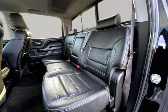 2014 GMC Sierra 1500 Denali Pickup 4D 5 3/4 ft